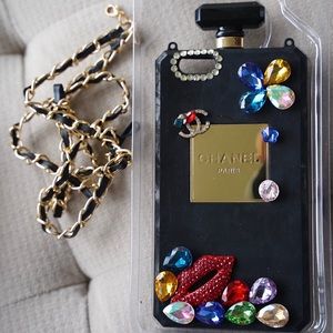 iPhone 6/7/8 plus case Luxurious Style with strap